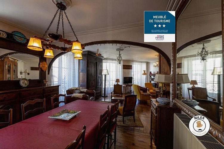 Meublé l'Atypique - Pau - vue d'ensemble