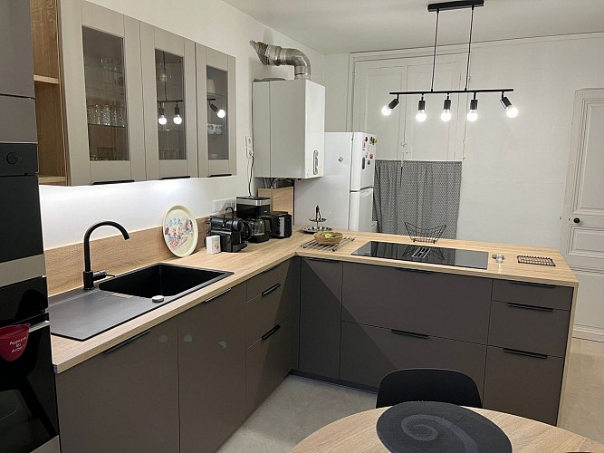 Meublé l'Atypique - Pau - cuisine