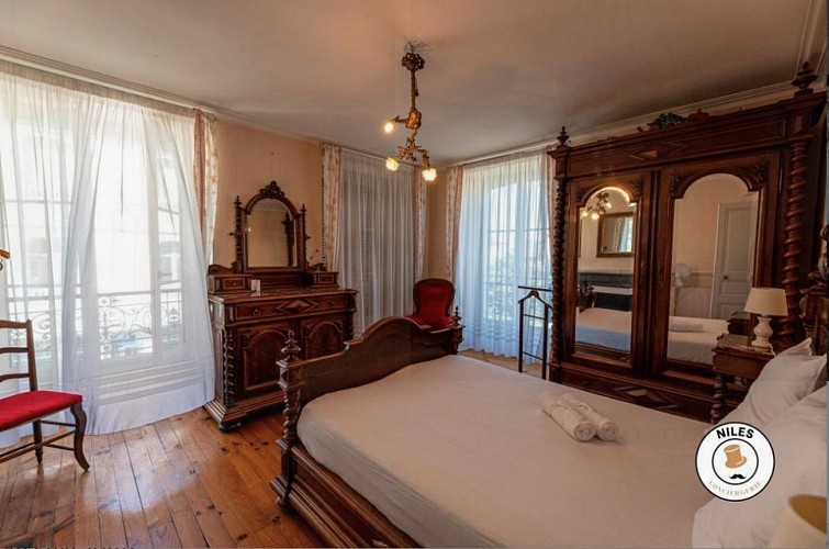 Meublé l'Atypique - Pau - chambre parents