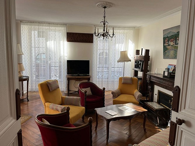 Meublé l'Atypique - Pau - salon