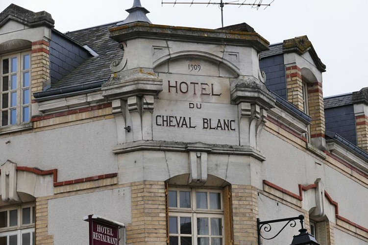 Le Cheval Blanc à Jargeau
