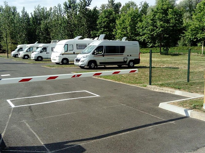 Aire de camping-car de Nomexy