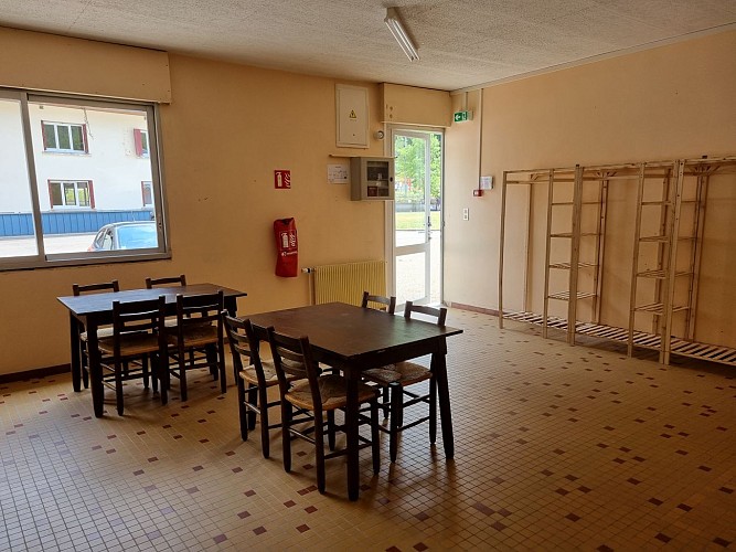 Gîte d'étape communal La Valserine