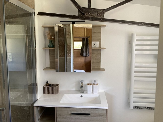 Grange de la Côle / Salle de bain