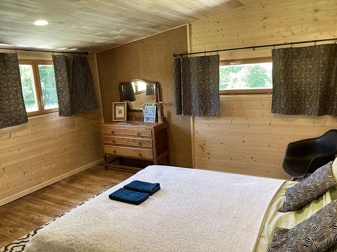 Grange de la Côle / Chambre coccinelle