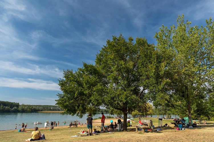 Plan d'eau du Colombier