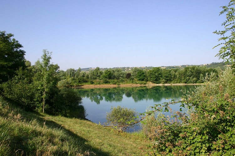 Plan d'eau du Colombier