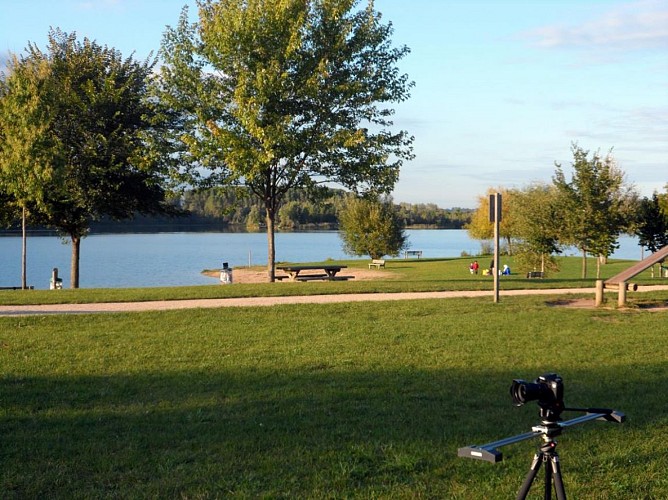 Plan d'eau du Colombier