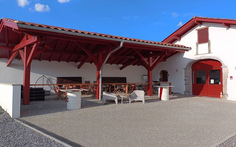 L'étape Terrasse