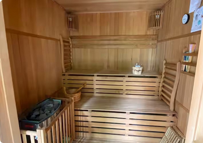 Sauna gite de l'Étang