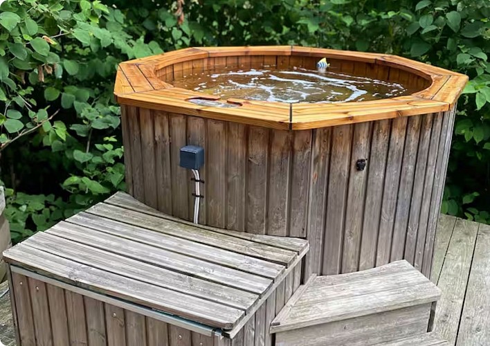 Jaccuzi gite de l'Étang