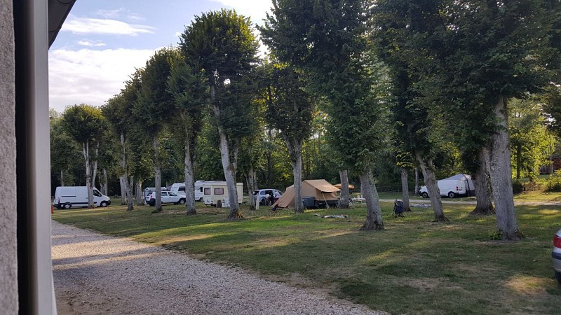 Camping de mon village de Châtillon-Coligny