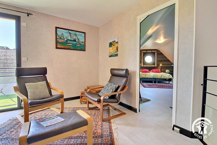 Les Saudraies - chambre double