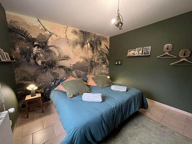 CHAMBRE TROPICALE photo 5