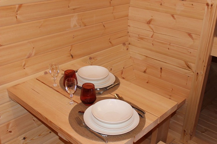 Intérieur du tonneau