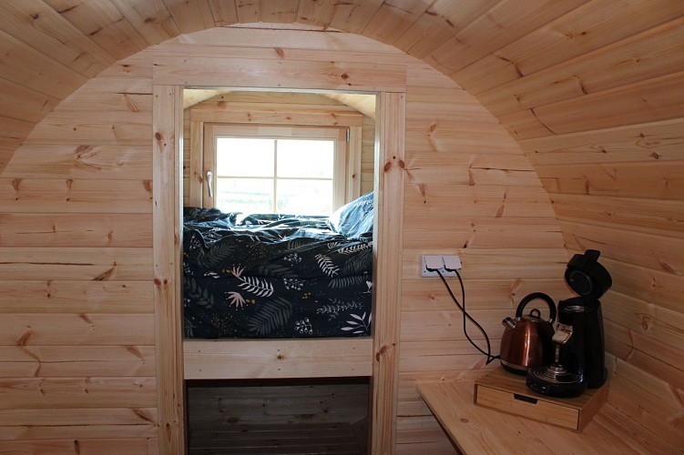 Intérieur du tonneau