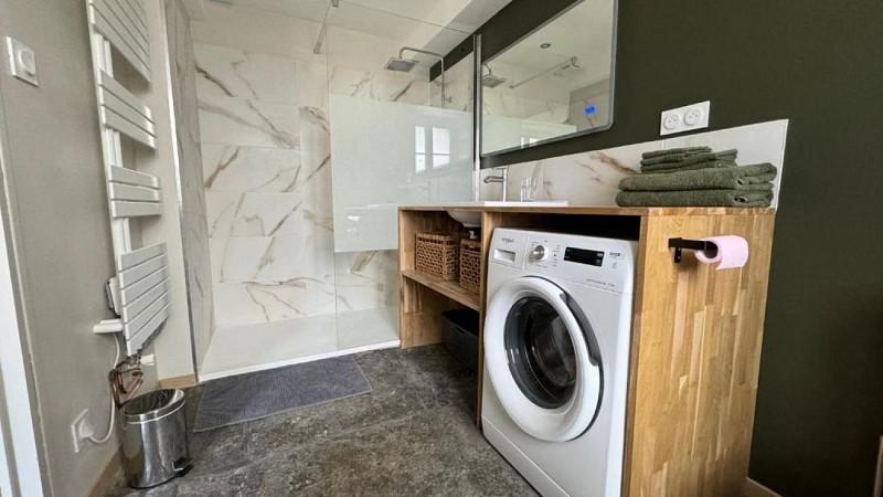 Salle d'eau - Gîte Saint Antoine