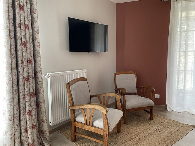 Chambre - Gîte Saint Antoine