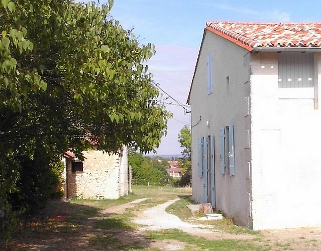 "Monplaisir" à SAINT MARTIN DE RIBERAC