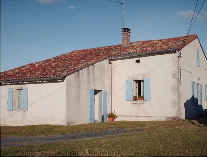 "Monplaisir" à SAINT MARTIN DE RIBERAC