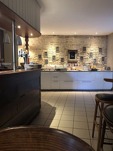 L'Hostellerie de l'Abbaye de Celles-sur-Belle - Bar