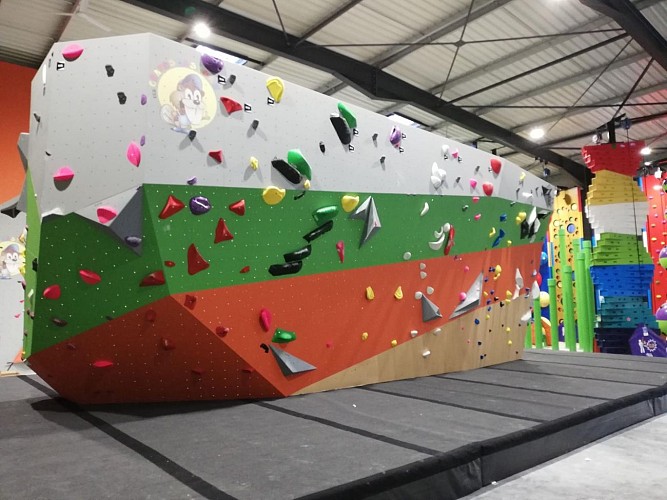 LES GRANDS CASTORS - murs escalades ludiques pistes et parcours