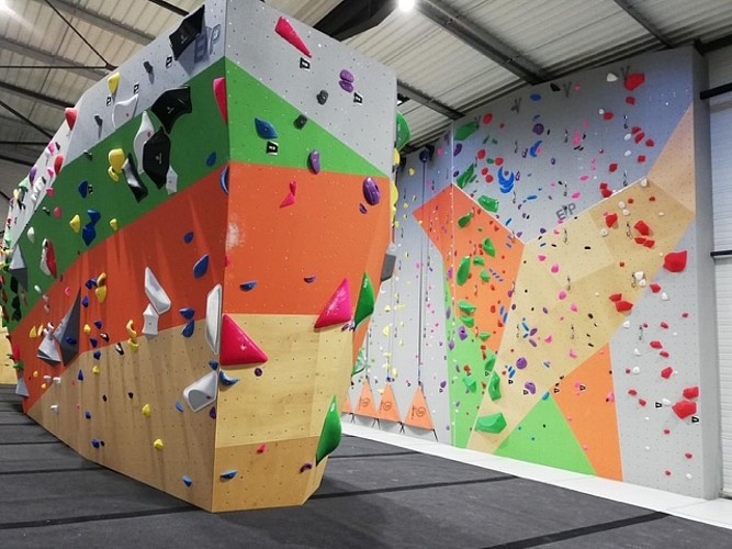 LES GRANDS CASTORS - murs escalades sportif et ludiques pistes et parcours