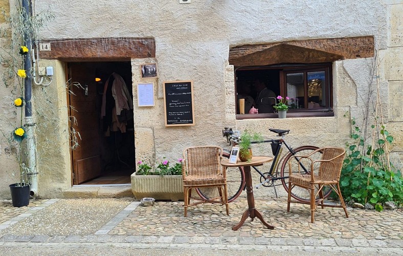 Ailé Fan Rose Devanture