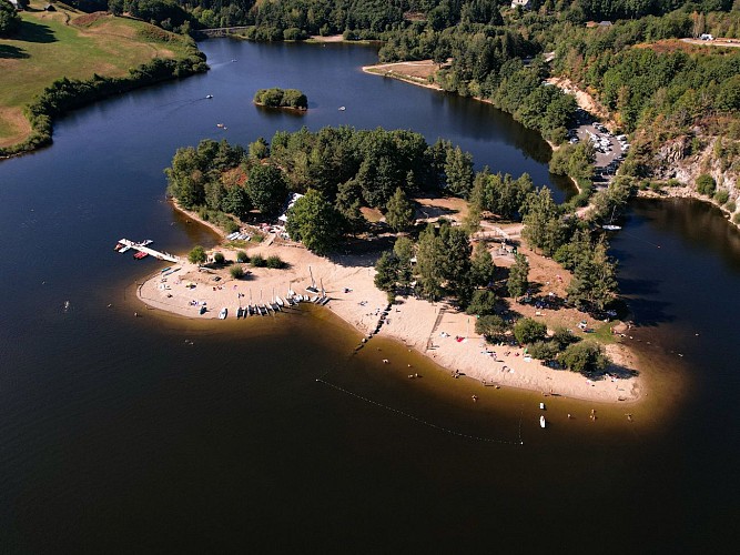 Lac de Lastioulles