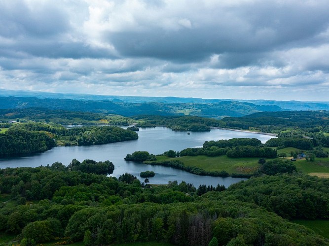 Lac de Lastioulles