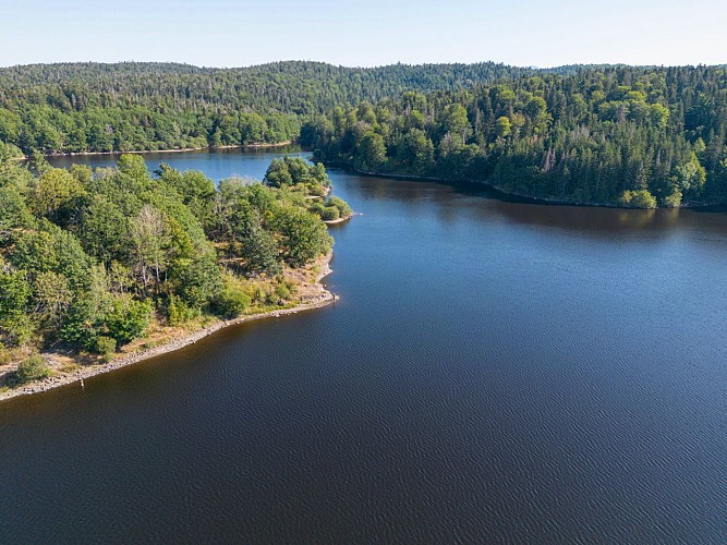 Le lac du Taurons