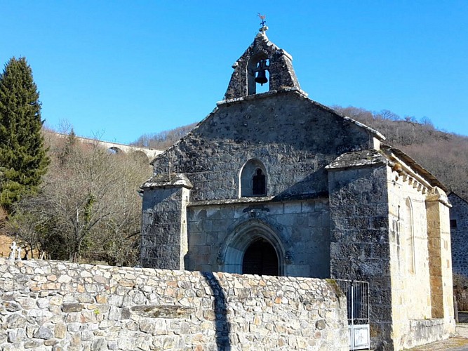 Church "Saint-Ferréol" known as Chapel of Salsignac