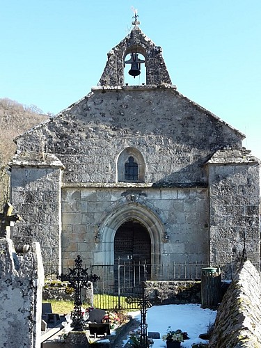 Church "Saint-Ferréol" known as Chapel of Salsignac