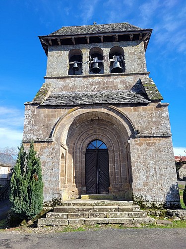 Church "Saint-Victor"