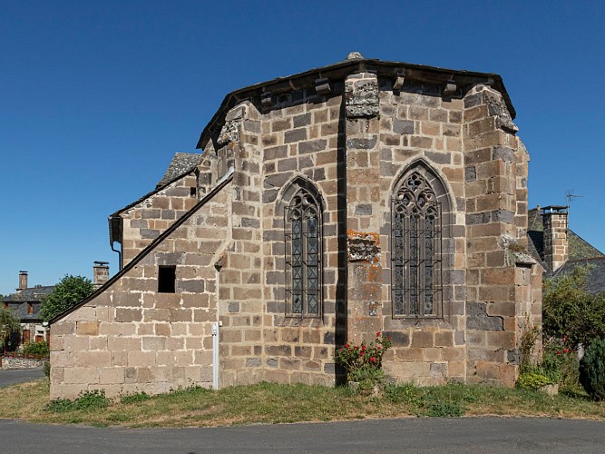 Église Saint-Victor et Sainte Madeleine de Chastel Marlhac