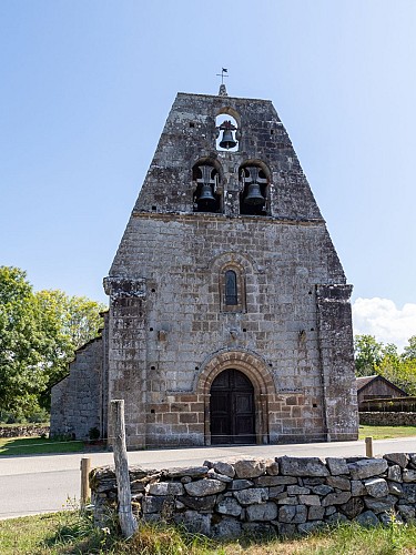 Church "Saint-Louis, Sainte-Marie, Saint-Victor, Saint-Maurice"