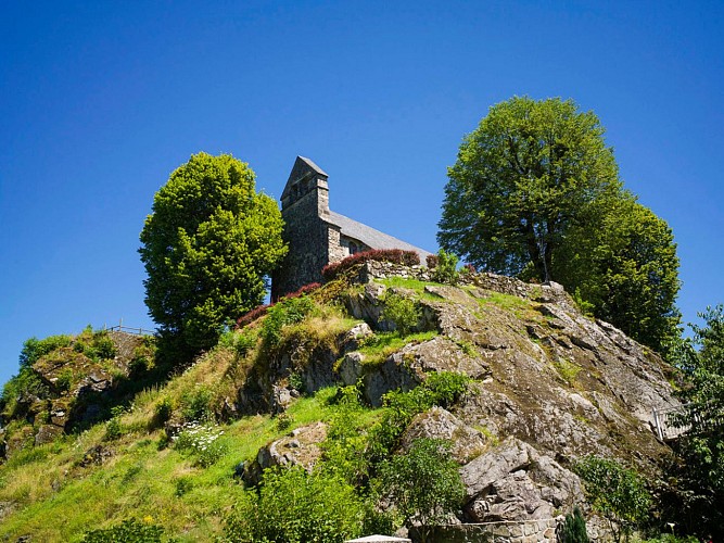 Le plateau de Marchal
