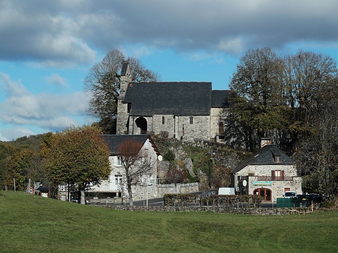 Le plateau de Marchal