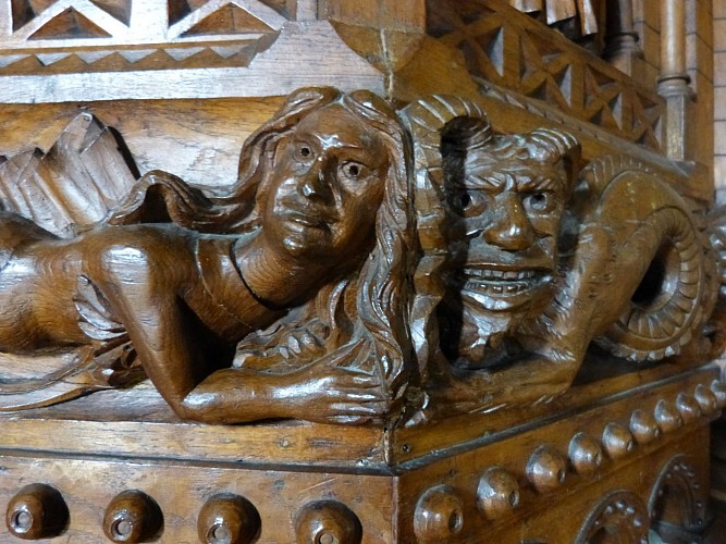 Church "Saint-Georges"