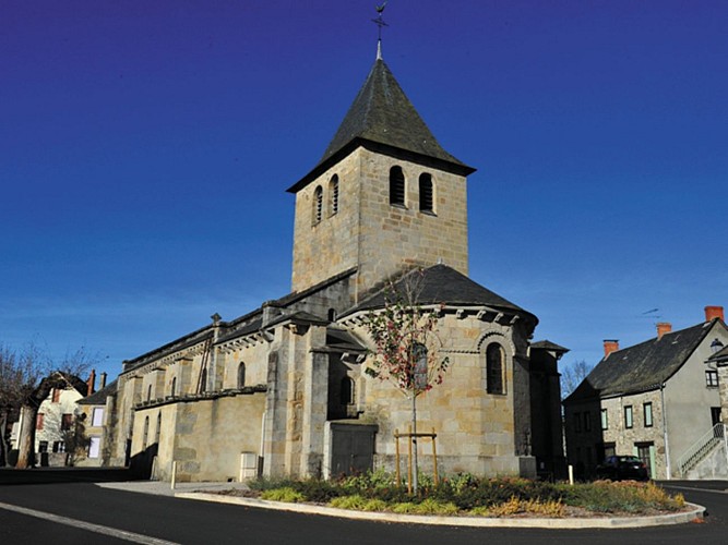 Church "Saint-Jacques le Majeur"