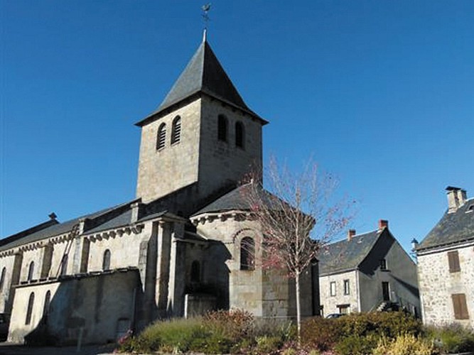 Church "Saint-Jacques le Majeur"