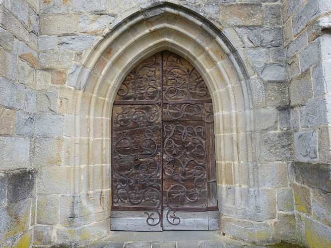 Church "Saint-Jacques le Majeur"