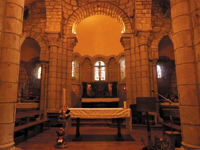 Church "Saint-Jacques le Majeur"