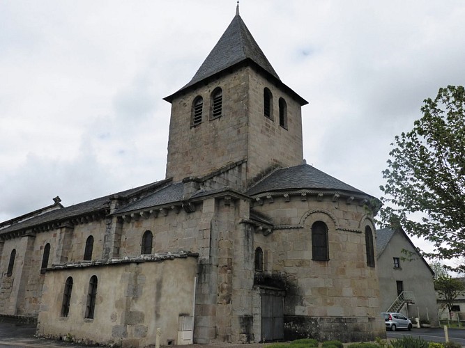 Church "Saint-Jacques le Majeur"