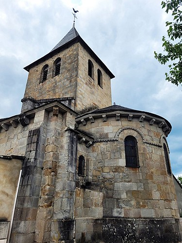 Church "Saint-Jacques le Majeur"