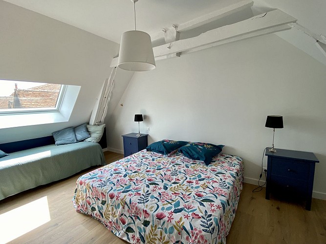 Chambre bleue