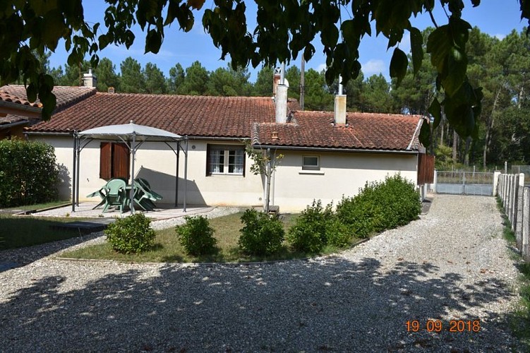 Gîte du Credo VILLANDRAUT 2019 SUD-GIRONDE