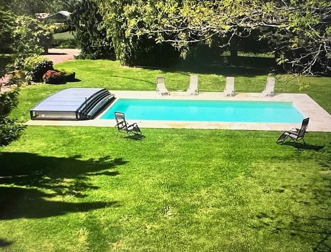 Gite des Bambous- Exterieur - 2