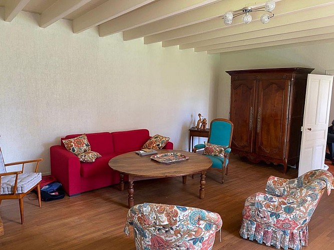 Gite des Bambous-Salon