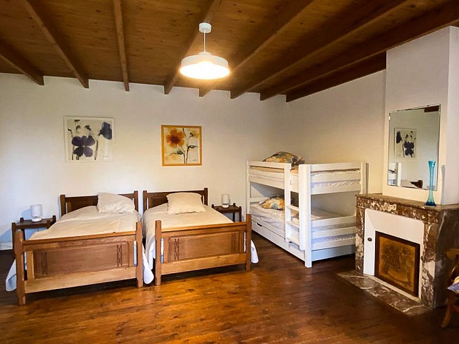 Gite des Bambous-CH1 - 2